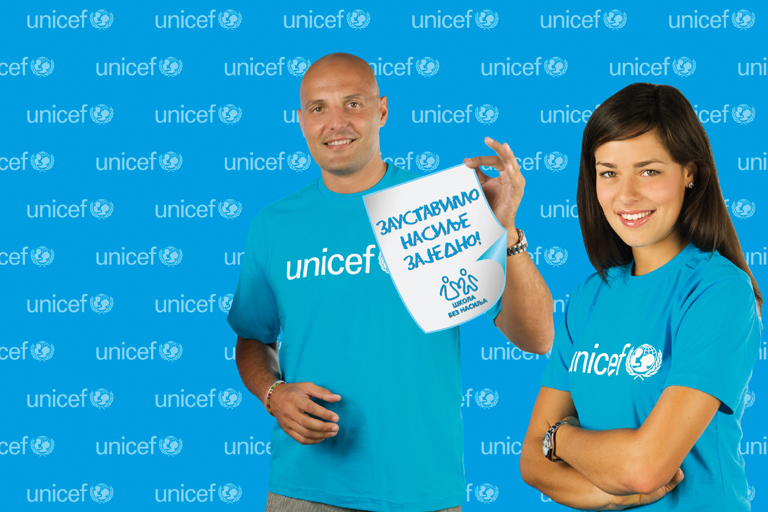 Unicef Sasa i Ana